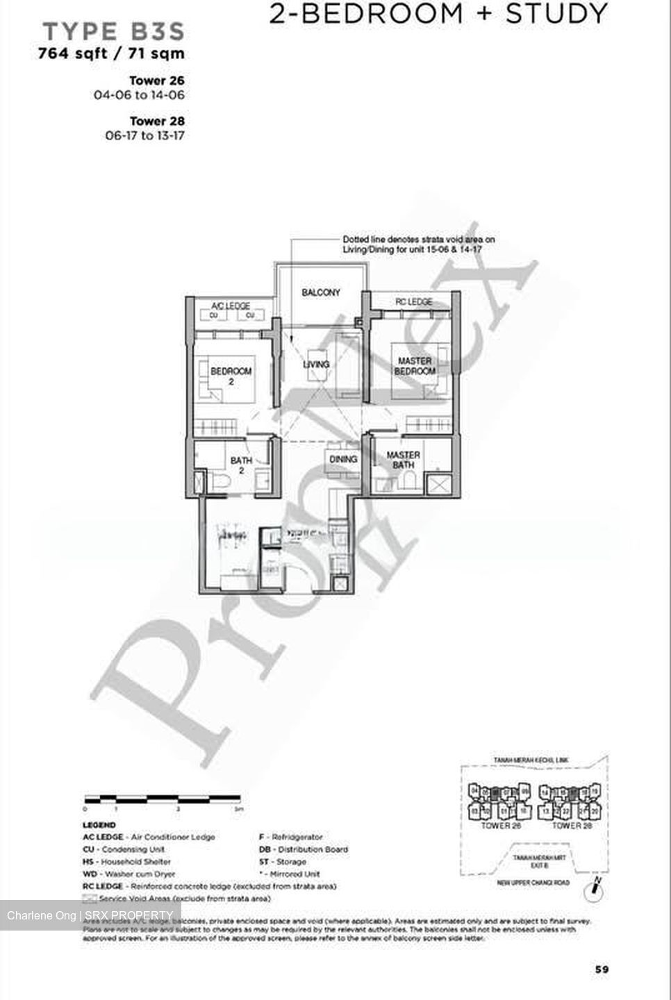 Tanah Merah Kechil Link (D16), Condominium #554720791